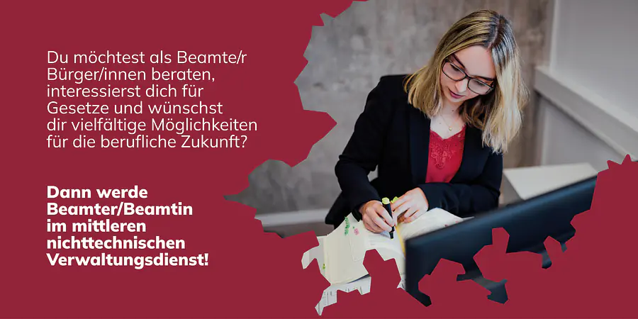 Beamter im mittleren Dienst