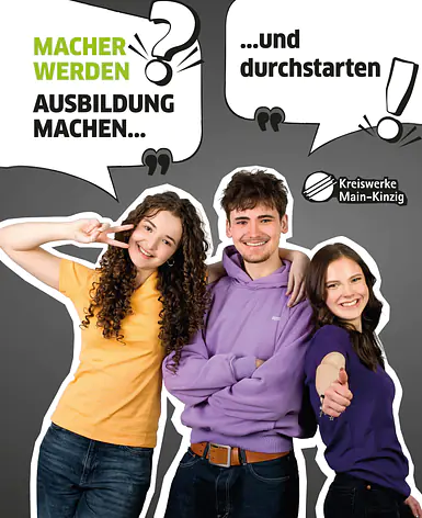 MACHER werden - Ausbildung machen!