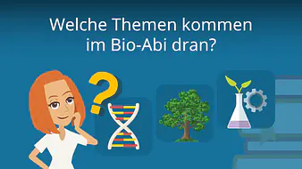 Welche Themen kommen im Bio-Abi dran?