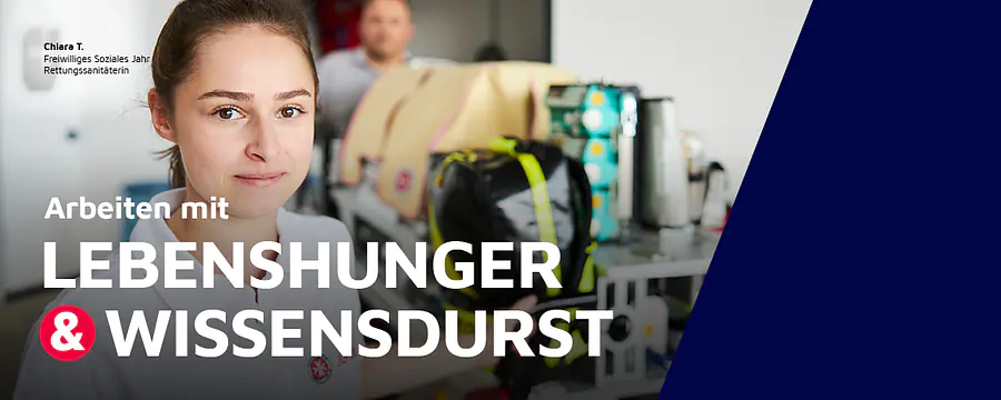 Freiwilligendienst (BFD/FSJ) im Krankentransport / Rettungsdienst Nürnberg