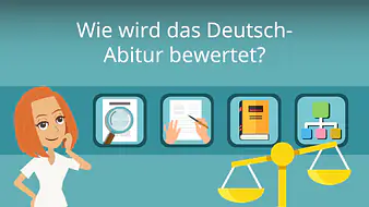 Wie wird das Deutsch-Abitur bewertet?