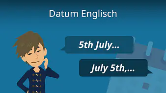 Datum Englisch