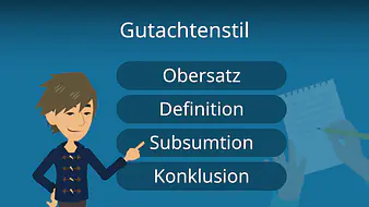 Gutachtenstil