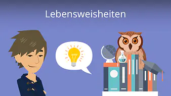 Lebensweisheiten
