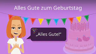Alles Gute zum Geburtstag