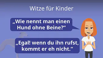 Witze für Kinder