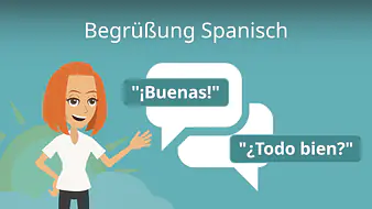 Begrüßung Spanisch