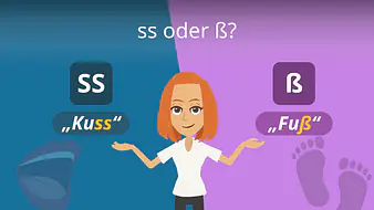 ss oder ß?