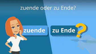 "zuende" oder "zu Ende"?