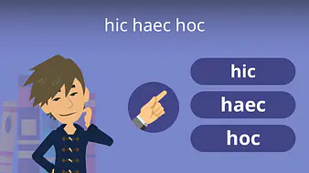 hic haec hoc