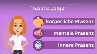 Präsenz zeigen