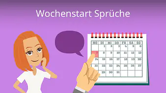 Wochenstart Sprüche