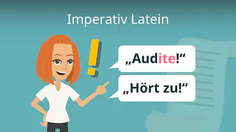 Imperativ Latein