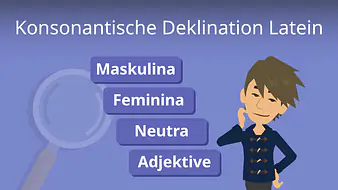 Konsonantische Deklination Latein