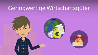 Geringwertige Wirtschaftsgüter