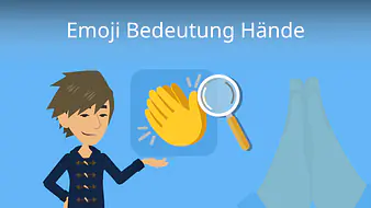 Emoji Bedeutung Hände
