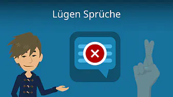 Lügen Sprüche