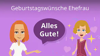 Geburtstagswünsche Ehefrau