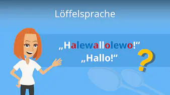 Löffelsprache