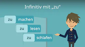 Infinitiv mit zu