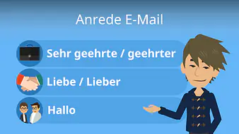 Anrede E-Mail
