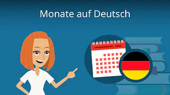 Monate auf Deutsch