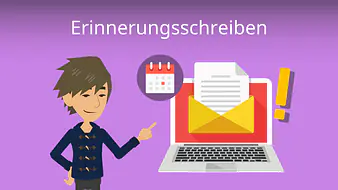 Erinnerungsschreiben