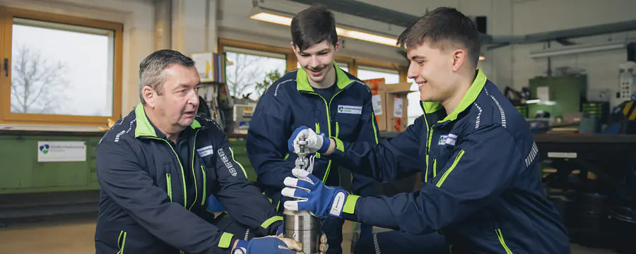 Anlagenmechaniker Gruppenfoto