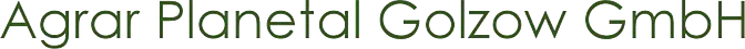 Logo von Agrar Planetal Golzow GmbH