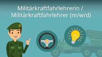 Militärkraftfahrlehrerin / Militärkraftfahrlehrer