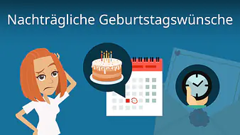 Nachträgliche Geburtstagswünsche