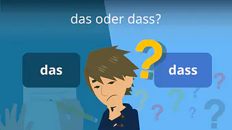 das oder dass?