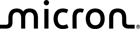 Logo von Micron