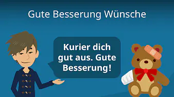 Gute Besserung Wünsche