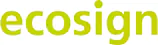 Logo von ecosign
