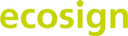 Logo von ecosign