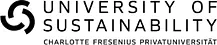 Logo von University of Sustainability