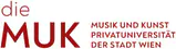 Logo von MUK - Musik und Kunst Privatuniversität der Stadt Wien
