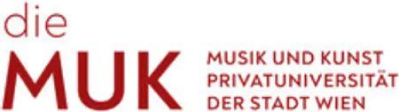 Logo von MUK - Musik und Kunst Privatuniversität der Stadt Wien