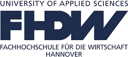 Logo von Fachhochschule für die Wirtschaft Hannover (FHDW)