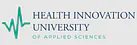 Logo von Health Innovation University of Applied Sciences
