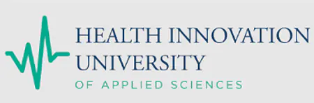 Logo von Health Innovation University of Applied Sciences