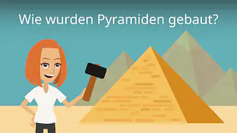 Wie wurden die Pyramiden gebaut?