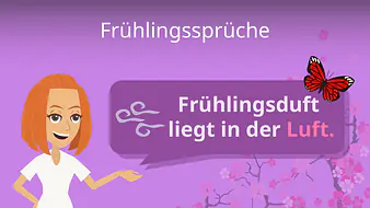 Frühlingssprüche