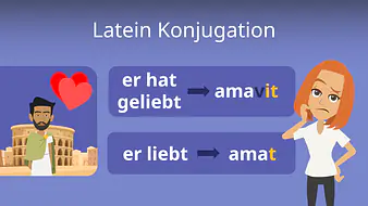 Latein Konjugation