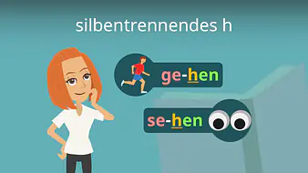 Silbentrennendes h