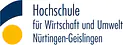 Logo von HfWU Hochschule für Wirtschaft und Umwelt Nürtingen-Geislingen