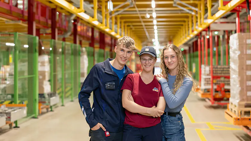 Ausbildung Lagerlogistik