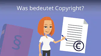 Was bedeutet Copyright?