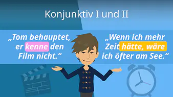 Konjunktiv I und II